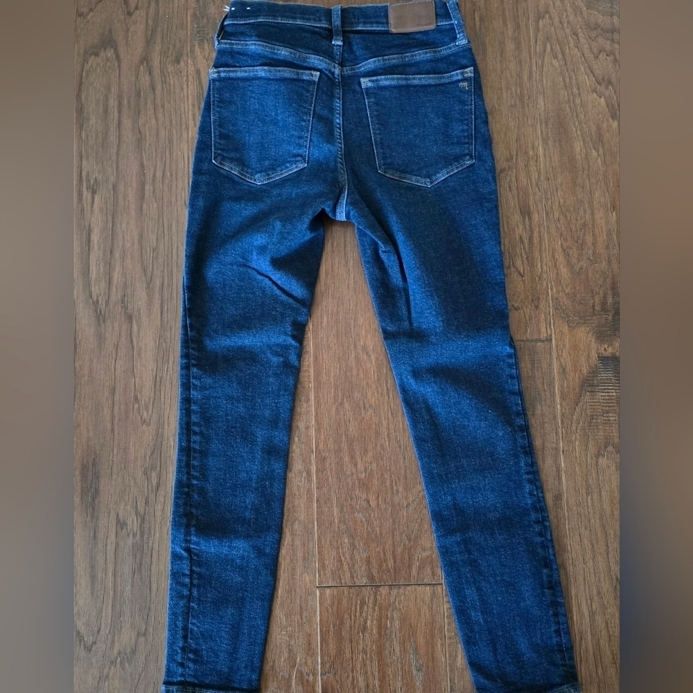 Women's Blue Denim Jeans - Picture 5 of 12